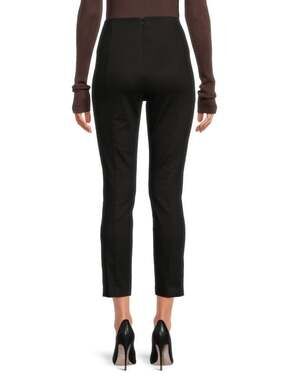 ST. JOHN High Rise Button Slim Pants size medium (b54)